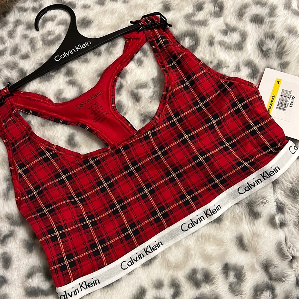 Calvin Klein unlined bralette 🧨